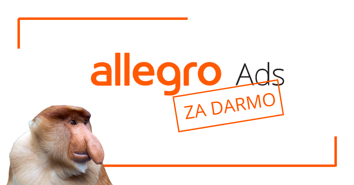 Allegro za darmo. Jak korzystać z Allegro Ads. Janusz nosacz.