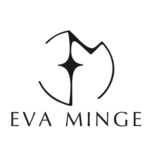 eva minge logo logotyp ewa