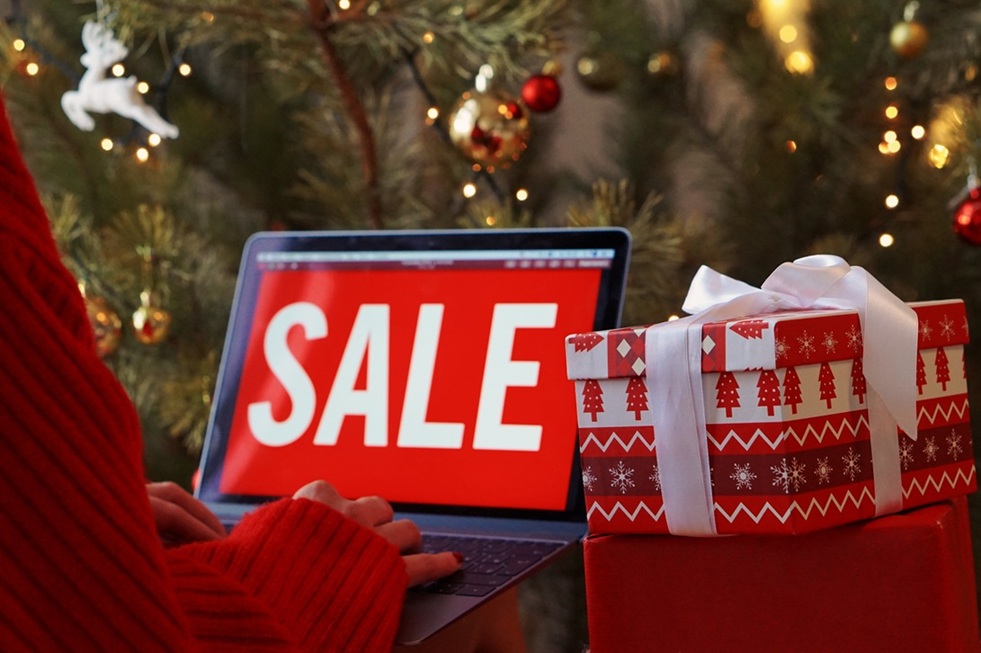 sprzedaż świąteczna
