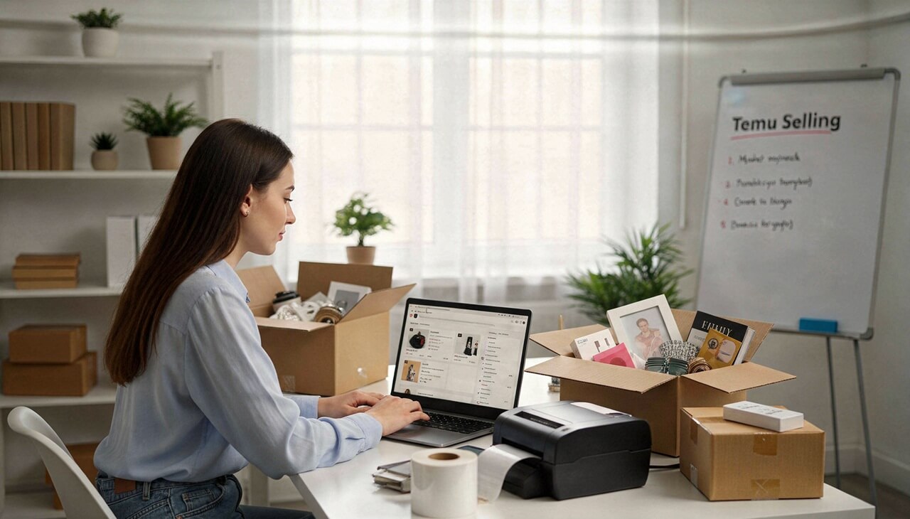 Jak zacząć sprzedawać na Temu?